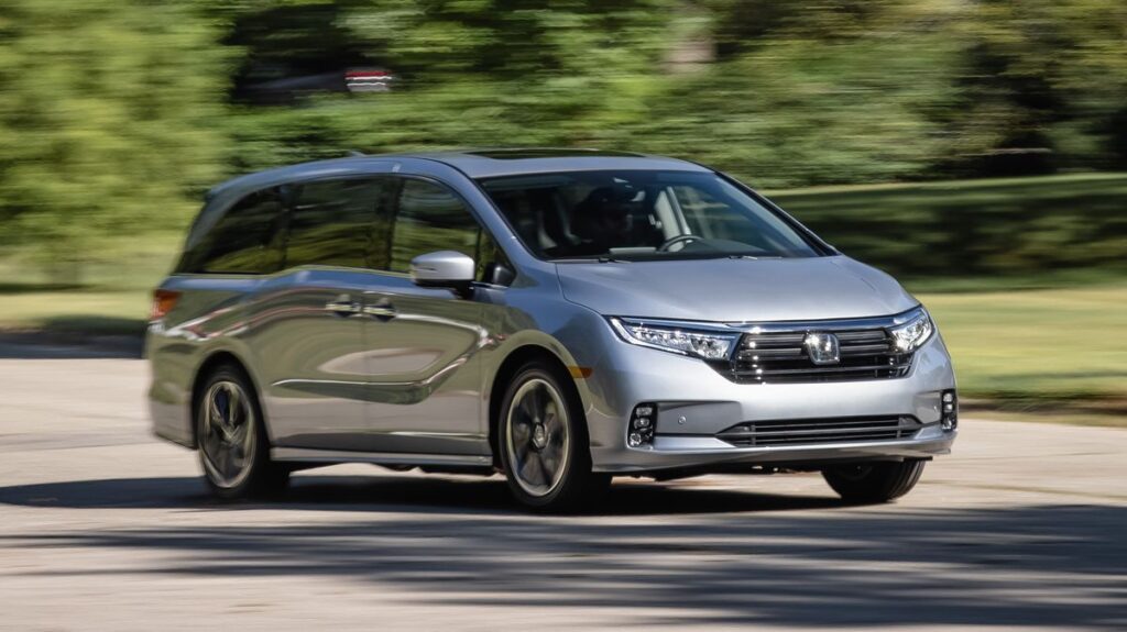 Honda Odyssey: Best Minivan for families in 2023