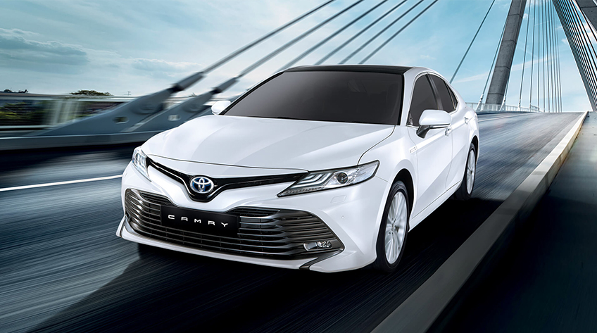 Toyota Camry: the Best Hybrid Car for Families in 2023