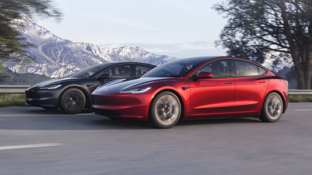 Tesla model 3- top electric cars to buy