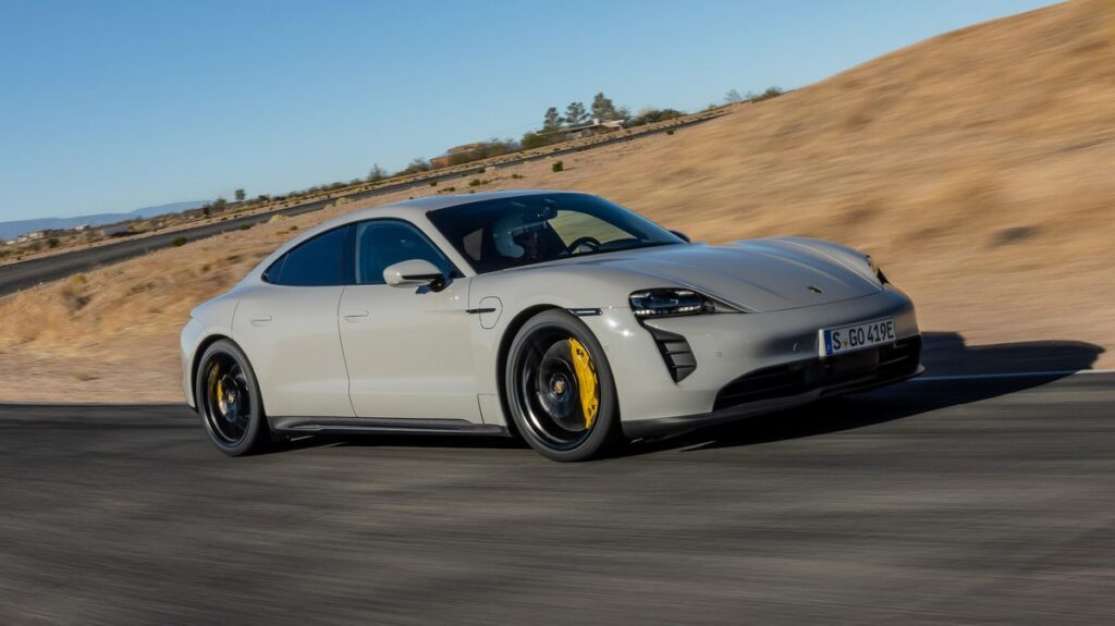 Porsche Taycan-best sporst cars to buy