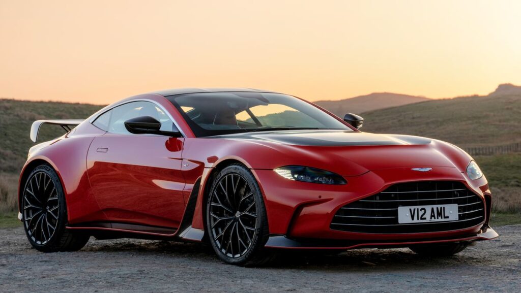 Aston Martin Vantage: best sports cars to buy
